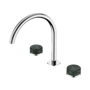 Serenity Bath/Kitchen Set Arc Spout With Verde Alpi Handle Chrome gallery detail image