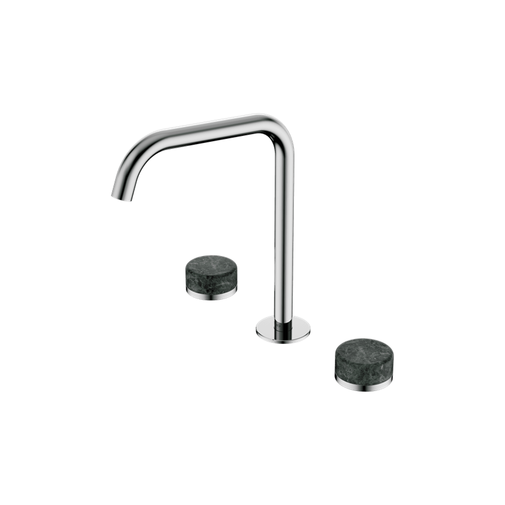 Serenity Bath/Kitchen Set Edge Spout With Verde Alpi Handle Chrome gallery detail image