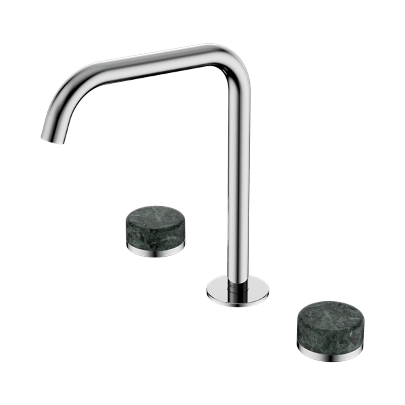 Serenity Bath/Kitchen Set Edge Spout With Verde Alpi Handle Chrome gallery detail image