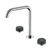Serenity Bath/Kitchen Set Edge Spout With Verde Alpi Handle Chrome gallery detail image