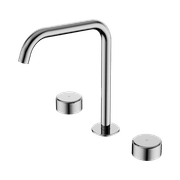 Serenity Bath/Kitchen Set Edge Spout With Metal Handle Chrome gallery detail image