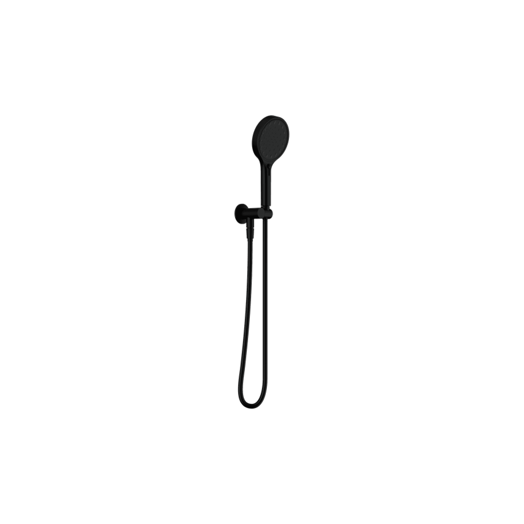 Serenity Hand Held Shower Matte Black gallery detail image