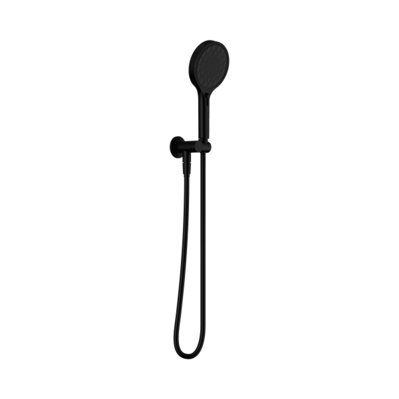 Serenity Hand Held Shower Matte Black gallery detail image