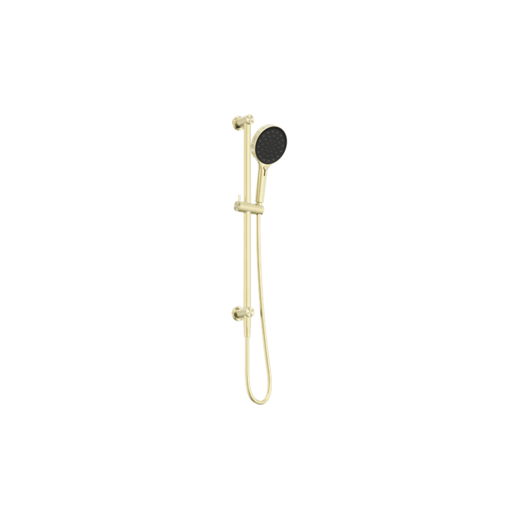 Serenity Rail Shower Brushed Gold gallery detail image