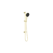 Serenity Rail Shower Brushed Gold gallery detail image