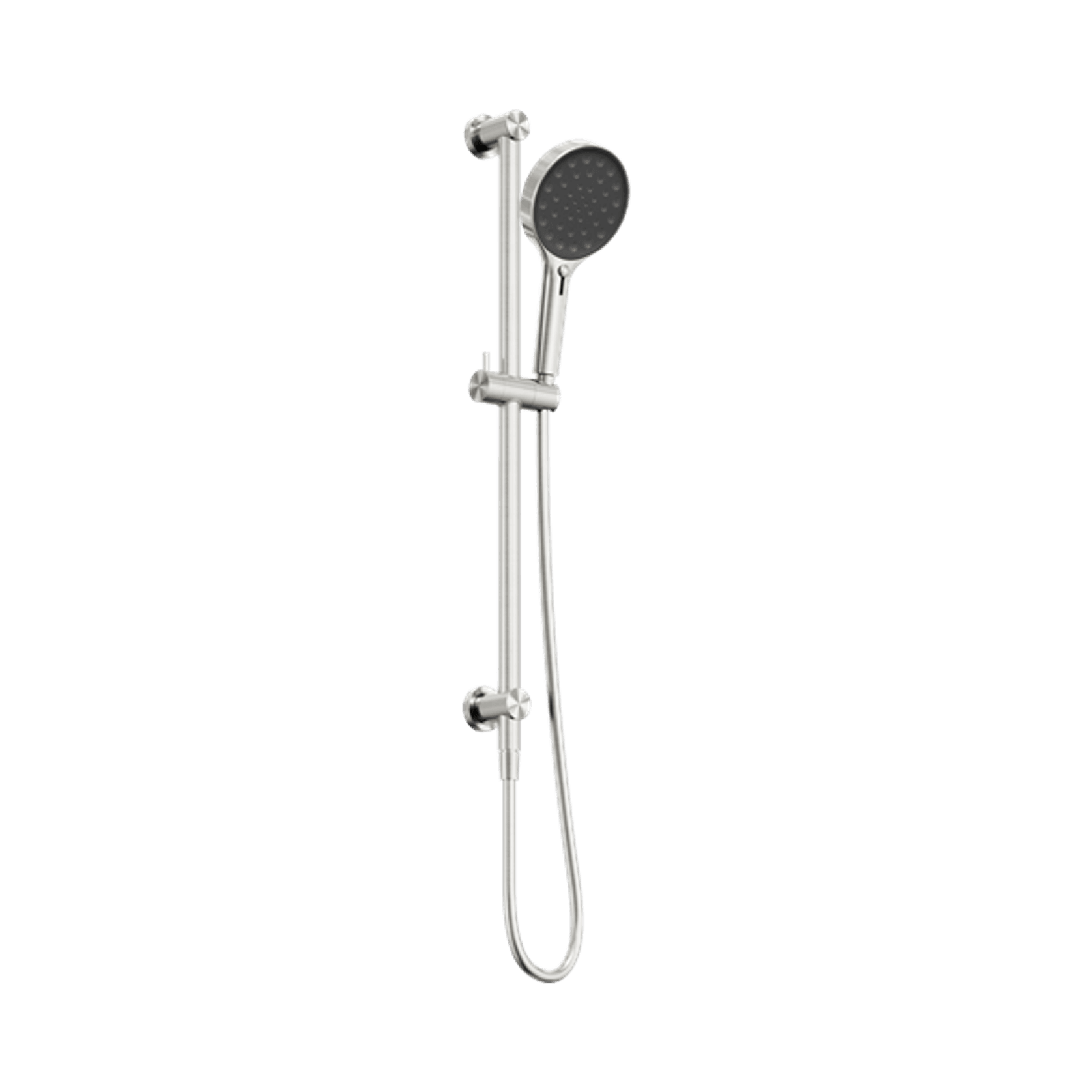 Serenity Rail Shower Brushed Nickel gallery detail image