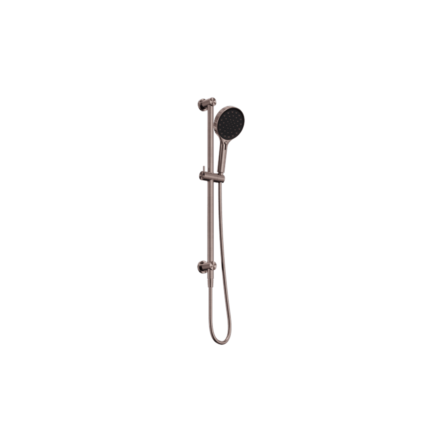 Serenity Rail Shower Brushed Bronze gallery detail image