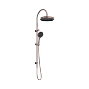 Serenity Twin Shower Brushed Bronze gallery detail image