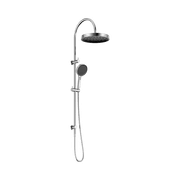 Serenity Twin Shower Chrome gallery detail image