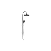 Serenity Twin Shower Chrome gallery detail image