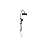 Serenity Twin Shower Gun Metal gallery detail image