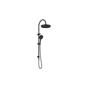 Serenity Twin Shower Matte Black gallery detail image