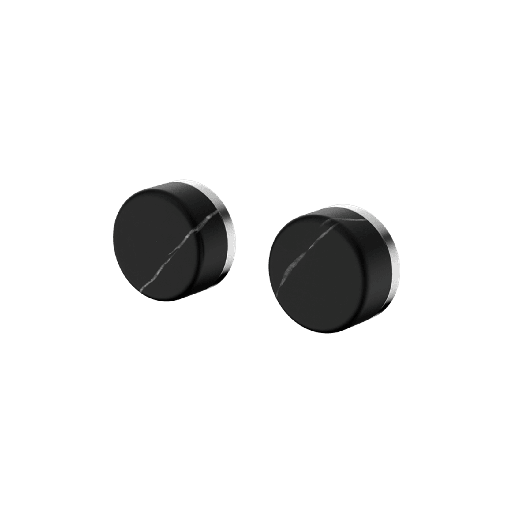 Serenity Wall Top Assembly With Marquina Black Handle Chrome gallery detail image