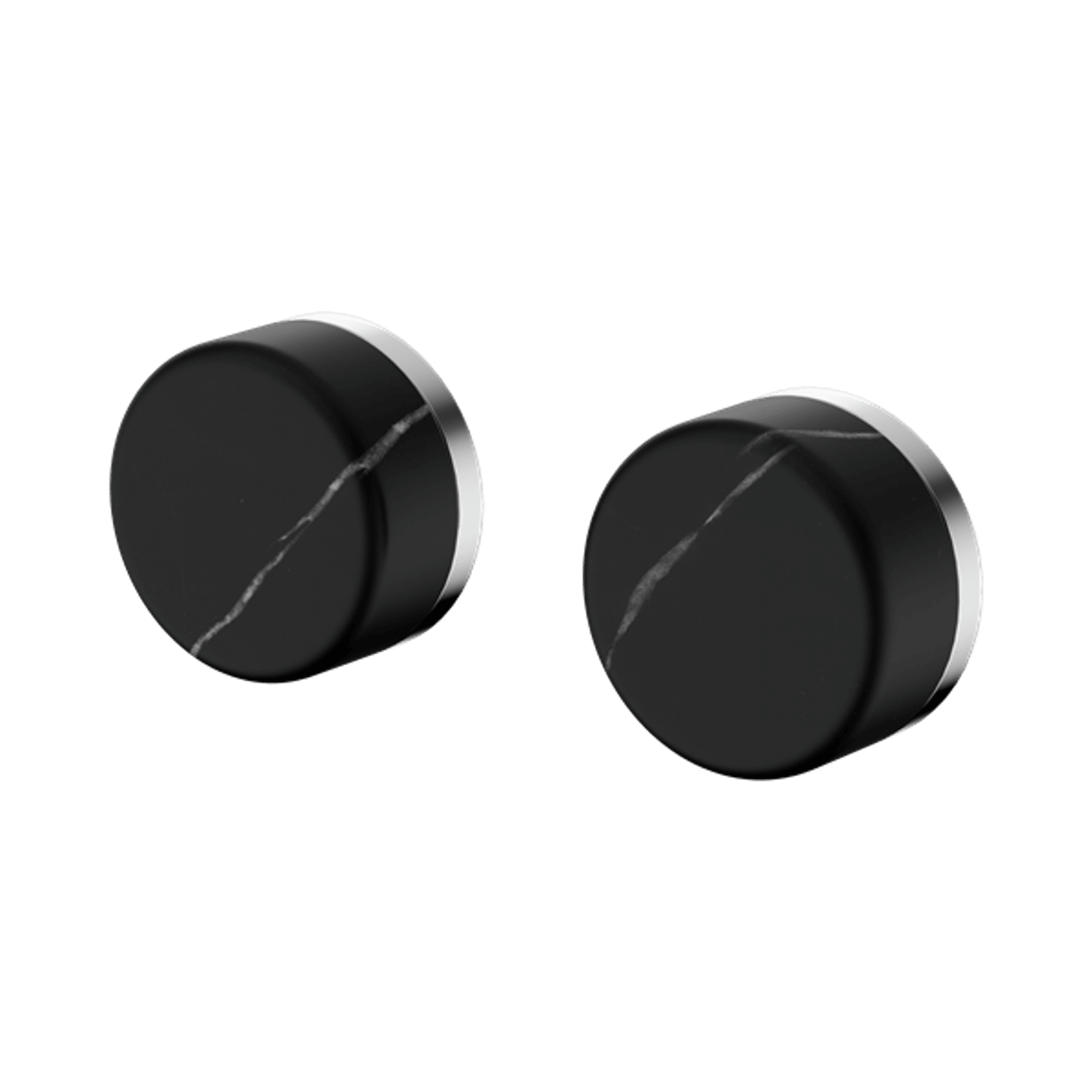 Serenity Wall Top Assembly With Marquina Black Handle Chrome gallery detail image