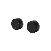 Serenity Wall Top Assembly With Marquina Black Handle Gun Metal gallery detail image