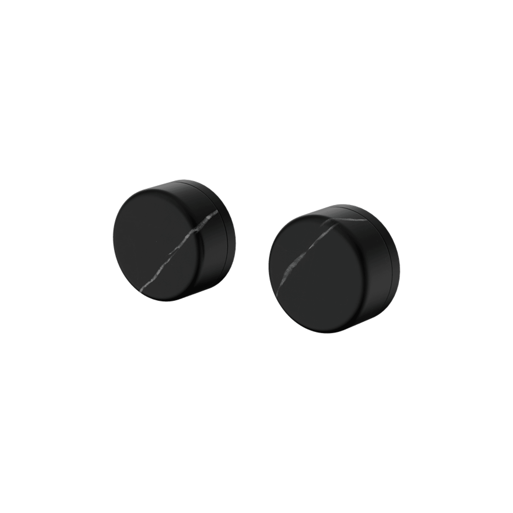 Serenity Wall Top Assembly With Marquina Black Handle Matte Black gallery detail image