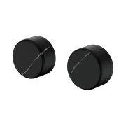 Serenity Wall Top Assembly With Marquina Black Handle Matte Black gallery detail image