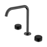 Serenity Bath/Kitchen Set Edge Spout With Marquina Black Handle Gun Metal gallery detail image
