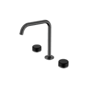 Serenity Bath/Kitchen Set Edge Spout With Marquina Black Handle Gun Metal gallery detail image