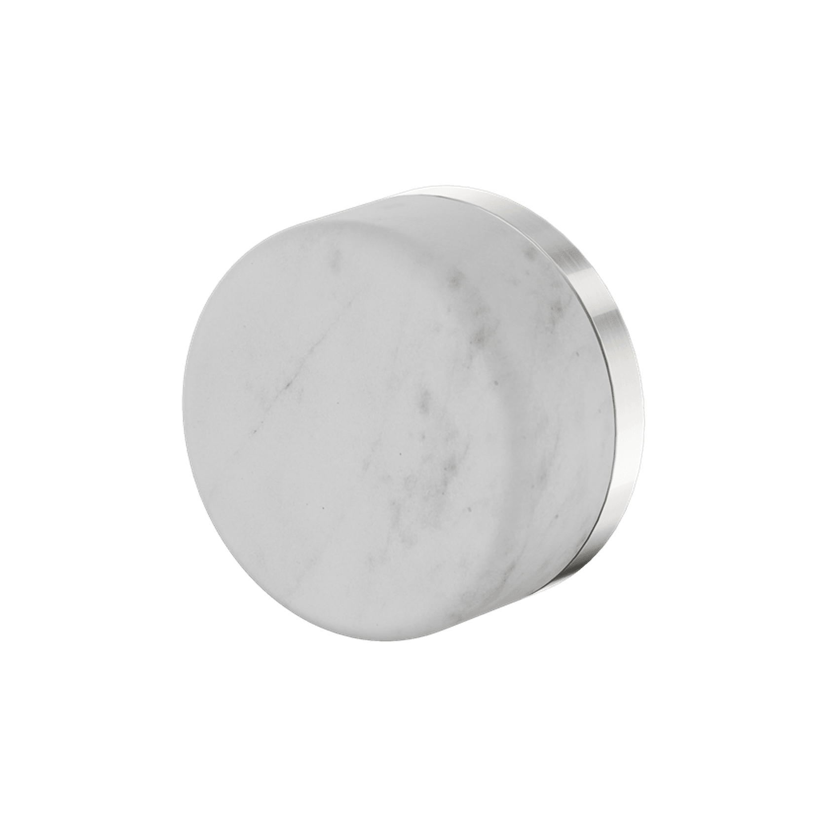 Serenity Shower Mixer Carrara Handle Brushed Nickel gallery detail image