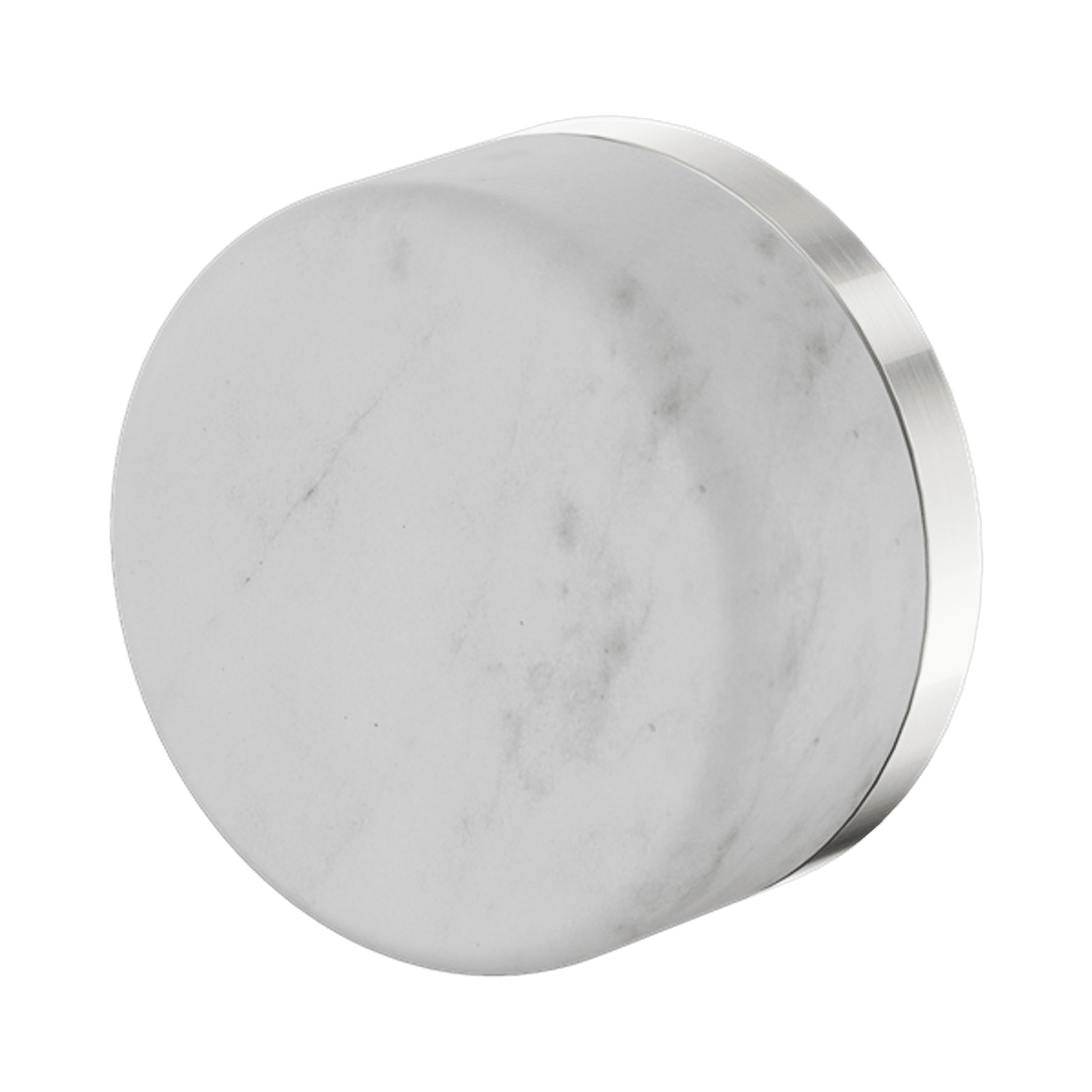 Serenity Shower Mixer Carrara Handle Brushed Nickel gallery detail image