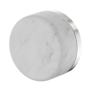 Serenity Shower Mixer Carrara Handle Brushed Nickel gallery detail image