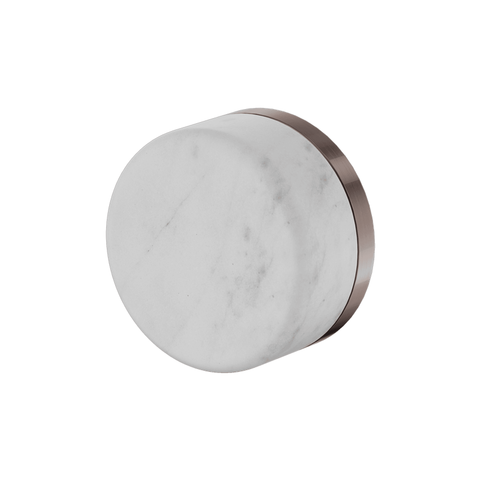 Serenity Shower Mixer Carrara Handle Brushed Bronze gallery detail image