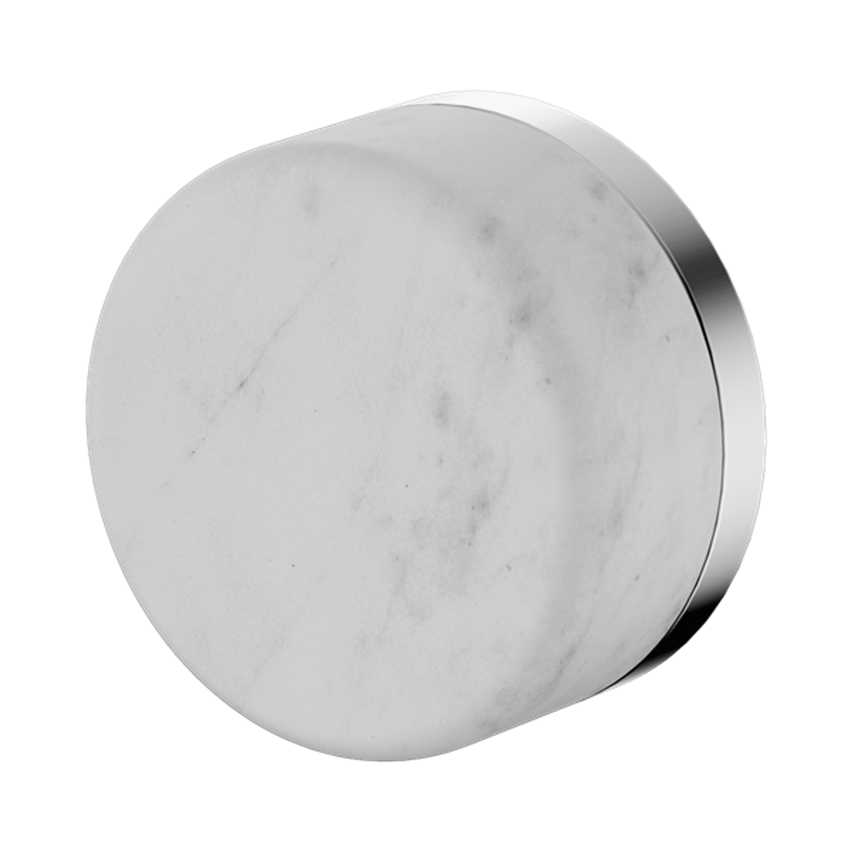 Serenity Shower Mixer Carrara Handle Chrome gallery detail image