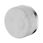 Serenity Shower Mixer Carrara Handle Chrome gallery detail image