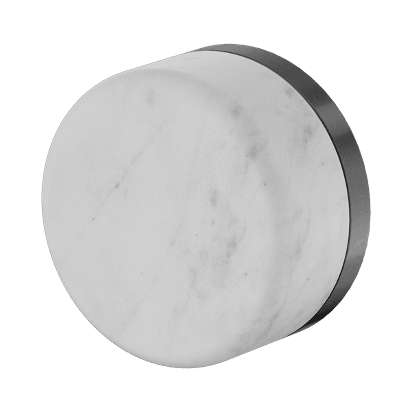 Serenity Shower Mixer Carrara Handle Gun Metal gallery detail image