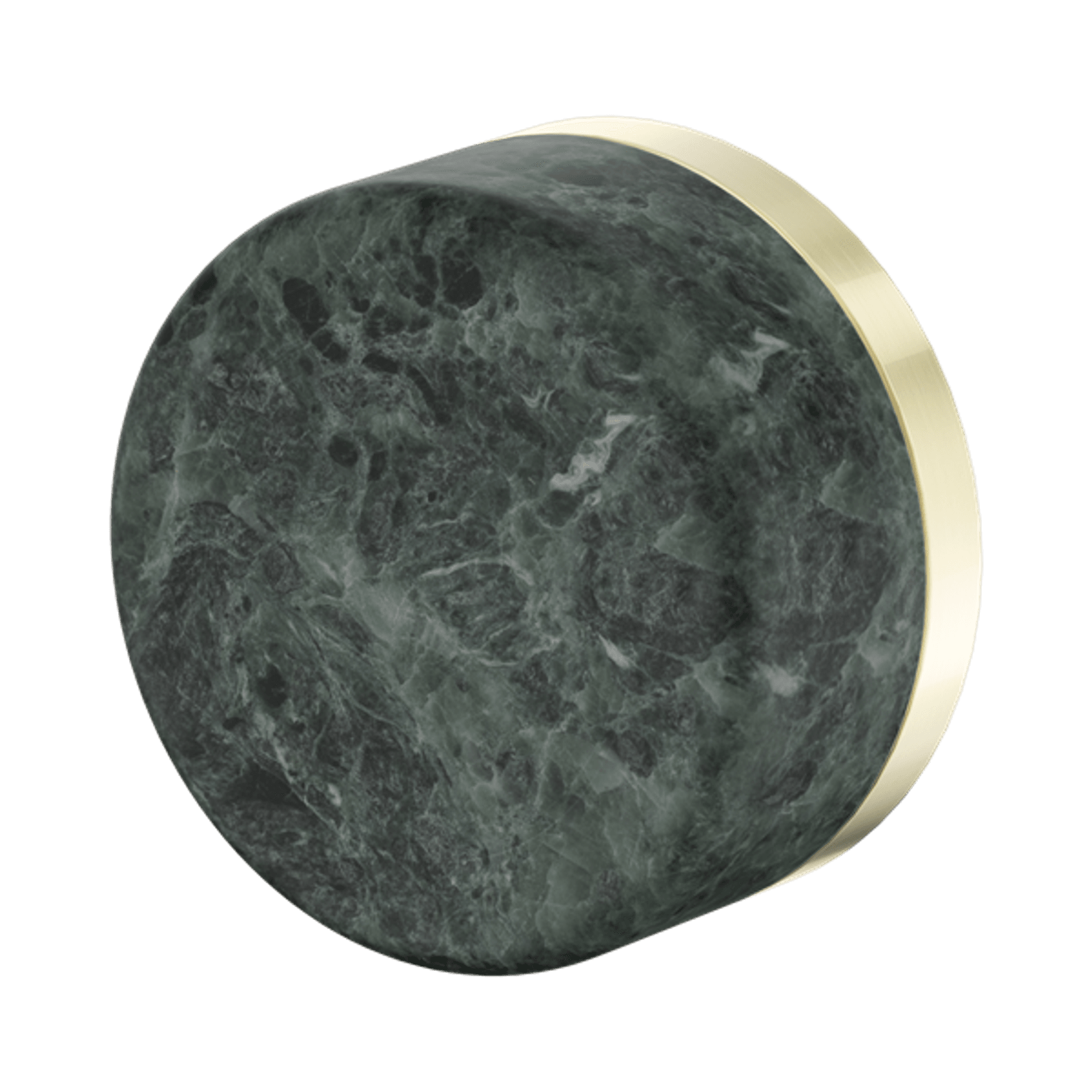 Serenity Shower Mixer Verde Alpi Handle Brushed Gold gallery detail image