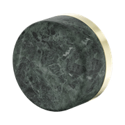 Serenity Shower Mixer Verde Alpi Handle Brushed Gold gallery detail image