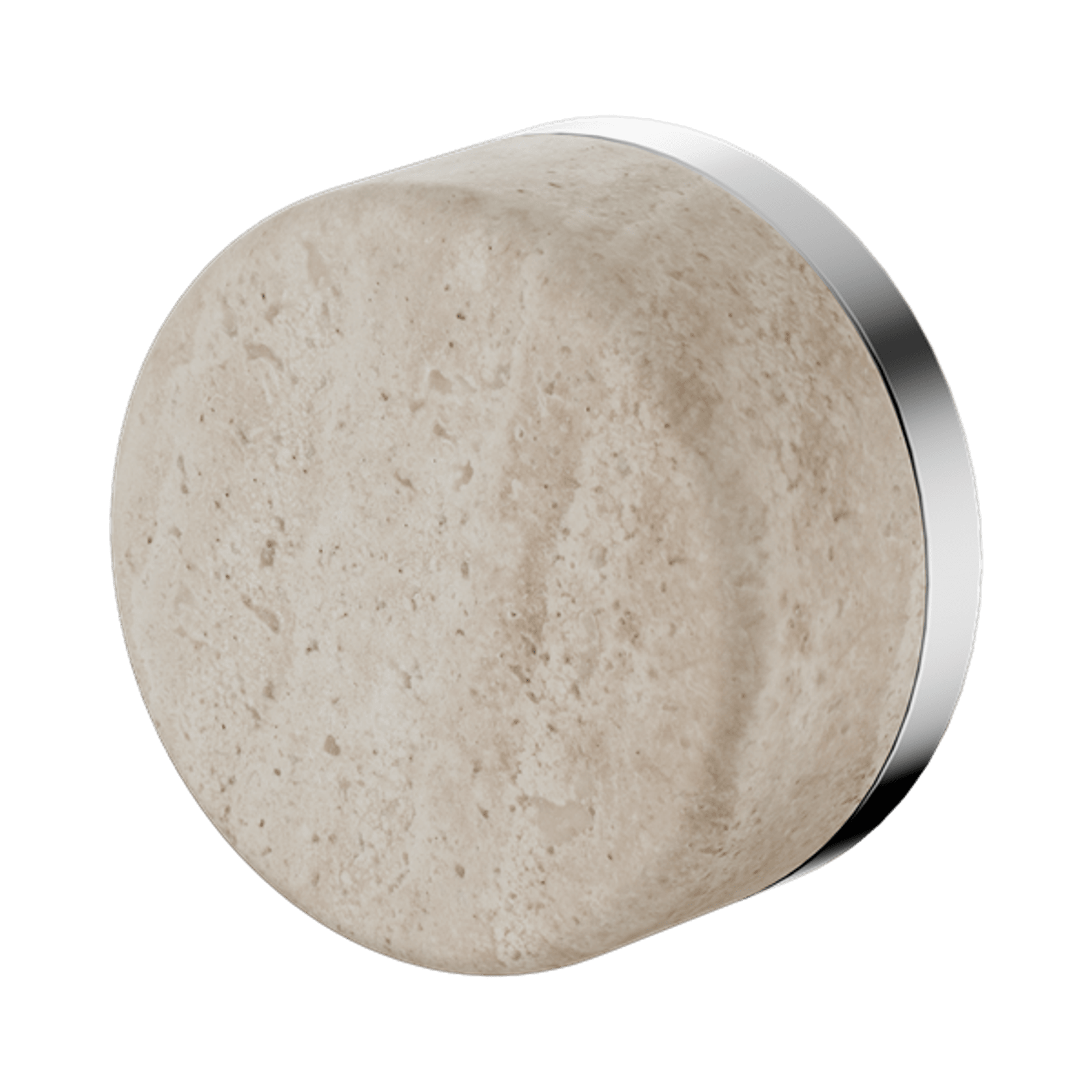 Serenity Shower Mixer Rome Travertine Handle Chrome gallery detail image