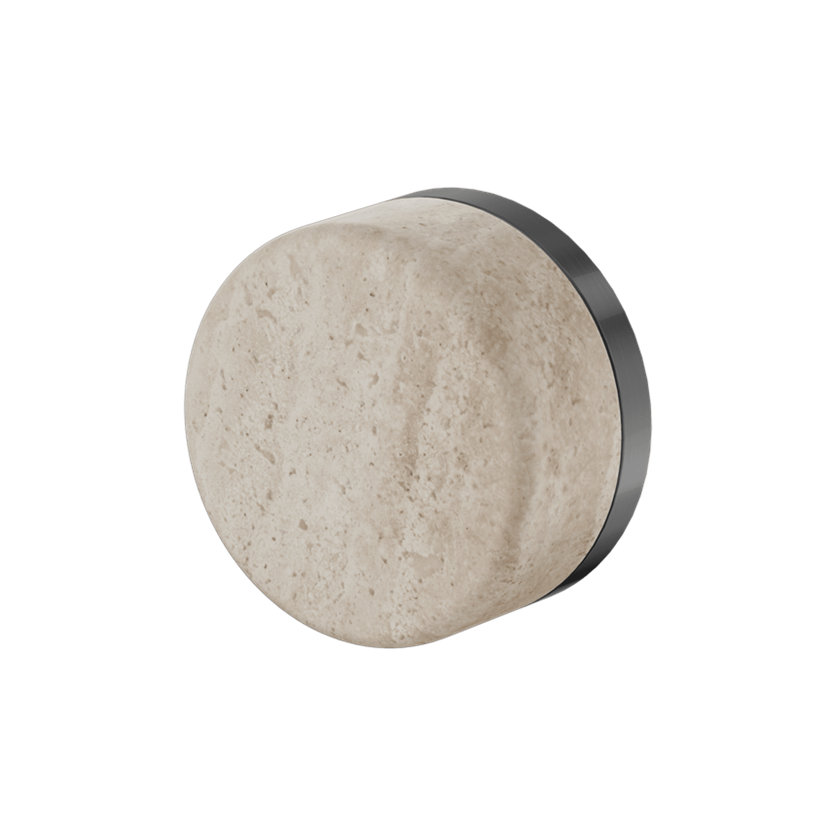 Serenity Shower Mixer Rome Travertine Handle Gun Metal gallery detail image