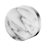 Serenity Shower Mixer Arabescato Corchia Handle Chrome gallery detail image