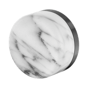 Serenity Shower Mixer Arabescato Corchia Handle Gun Metal gallery detail image