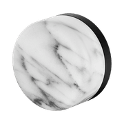 Serenity Shower Mixer Arabescato Corchia Handle Matte Black gallery detail image