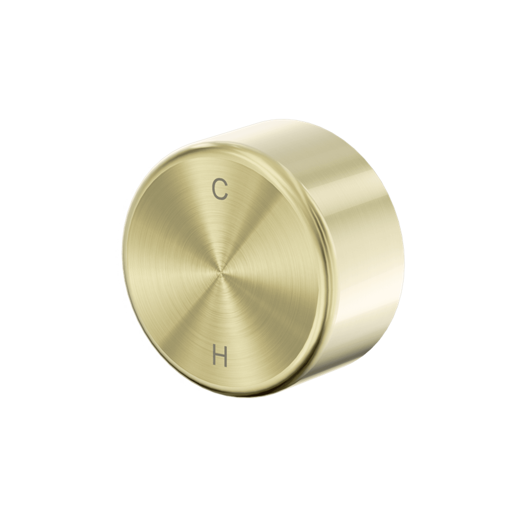 Serenity Shower Mixer Metal Handle Brushed Gold gallery detail image