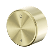 Serenity Shower Mixer Metal Handle Brushed Gold gallery detail image