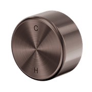 Serenity Shower Mixer Metal Handle Brushed Bronze gallery detail image