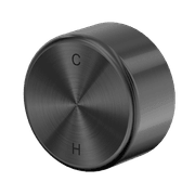 Serenity Shower Mixer Metal Handle Gun Metal gallery detail image