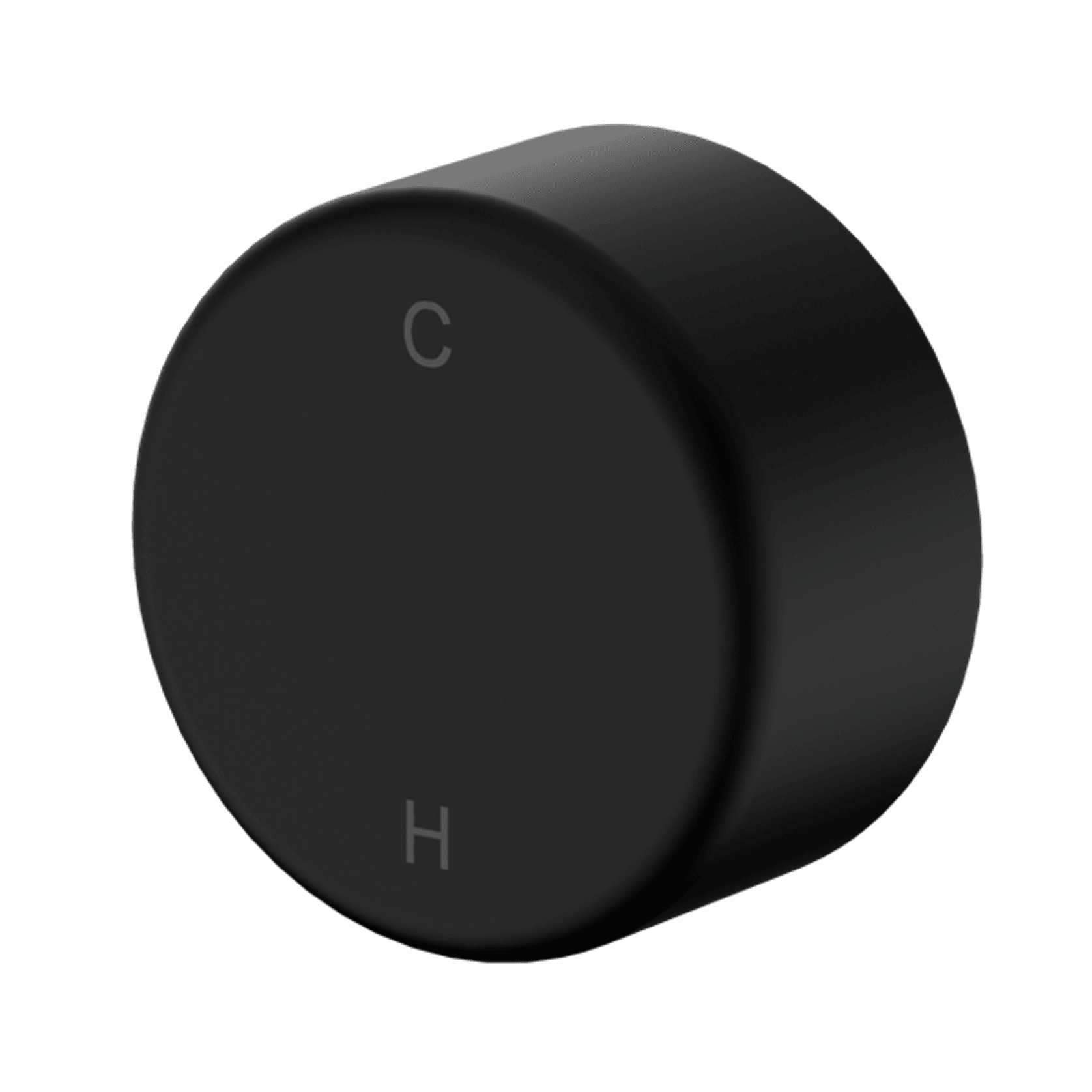 Serenity Shower Mixer Metal Handle Matte Black gallery detail image