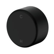 Serenity Shower Mixer Metal Handle Matte Black gallery detail image