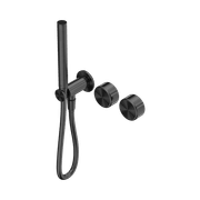 Serenity Shower System Metal Handle And Slim Shower Gun Metal gallery detail image