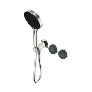 Serenity Shower System Verde Alpi Handle And Serenity Hand Shower Brushed Nickel gallery detail image