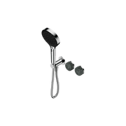 Serenity Shower System Verde Alpi Handle And Serenity Hand Shower Chrome gallery detail image