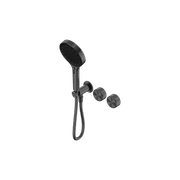 Serenity Shower System Metal Handle And Serenity Hand Shower Gun Metal gallery detail image