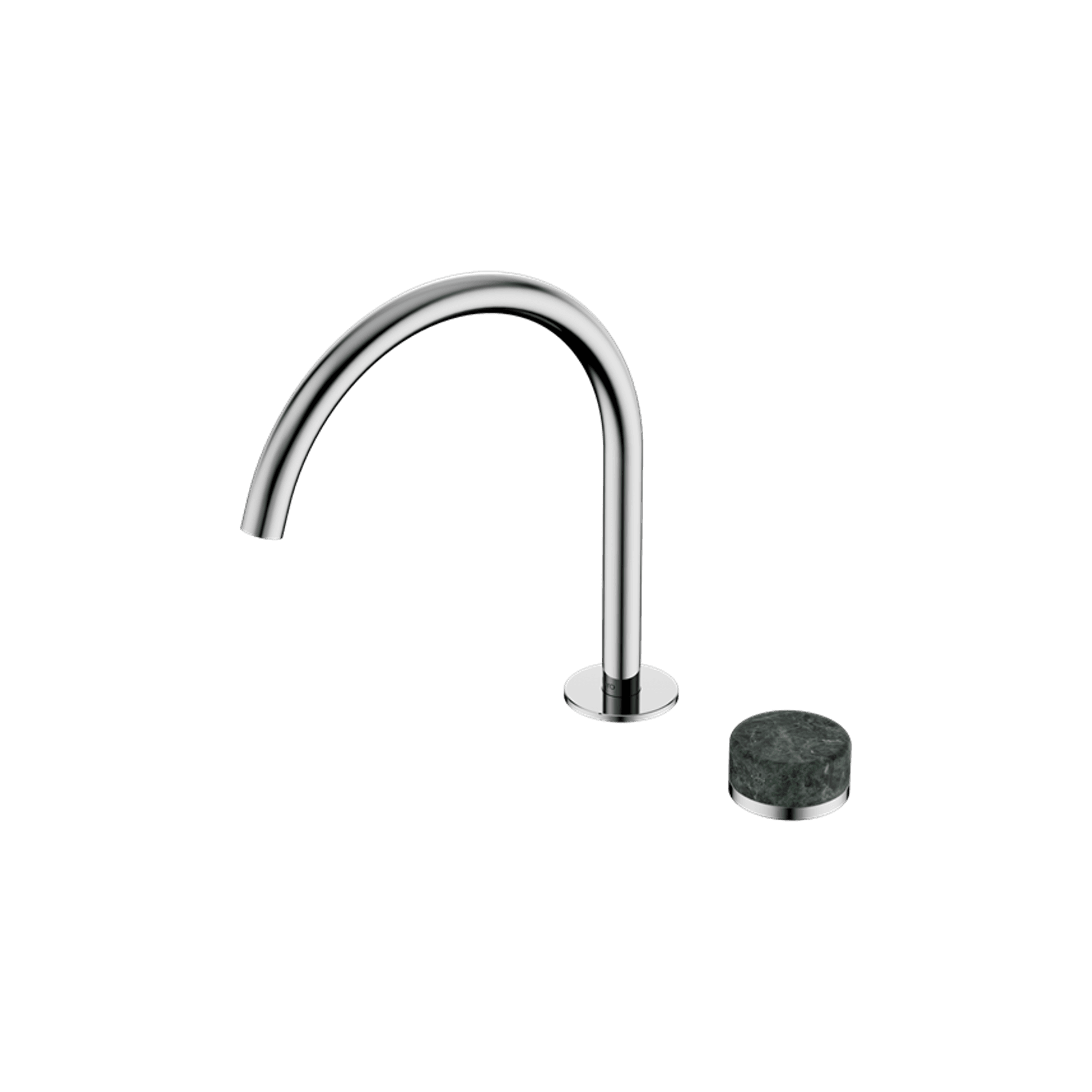 Serenity Bath/Kitchen Mixer Arc Spout Verde Alpi Handle Chrome gallery detail image