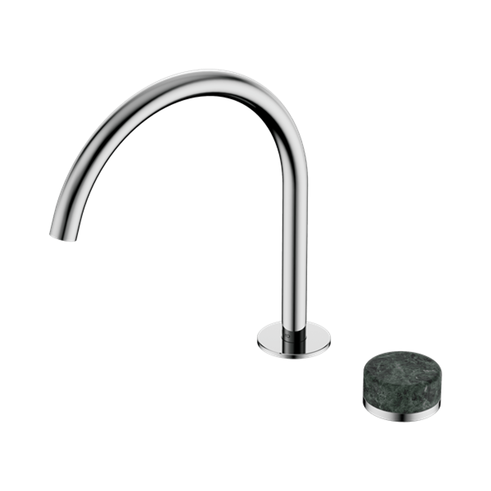 Serenity Bath/Kitchen Mixer Arc Spout Verde Alpi Handle Chrome gallery detail image