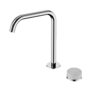Serenity Bath/Kitchen Mixer Edge Spout Carrara Handle Chrome gallery detail image